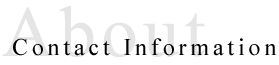 Contact Information